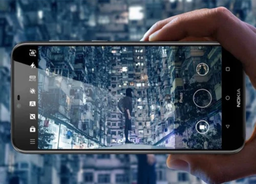 Nokia X6 'tai thỏ' ra mắt với 95% thân máy phủ kính