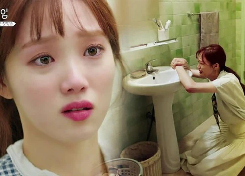 Phim mới chưa chiếu, Lee Sung Kyung đã đau khổ vì "chỉ còn sống được 101 ngày"