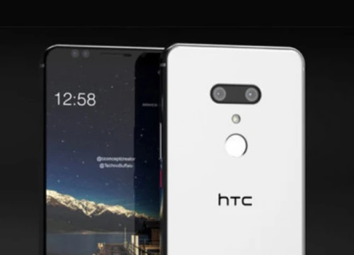 Rò rỉ hình ảnh báo chí HTC U12+ với đầy đủ thông số kỹ thuật