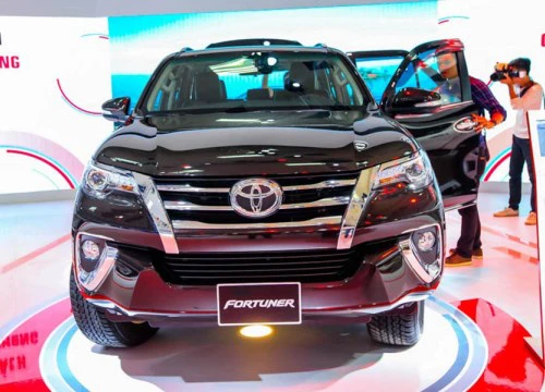 Toyota Fortuner 2017 sắp nhập khẩu trở lại, chấm dứt tình trạng khan hàng