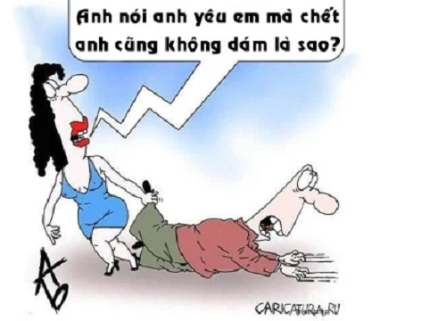 Tuyệt đối không chết vì tình