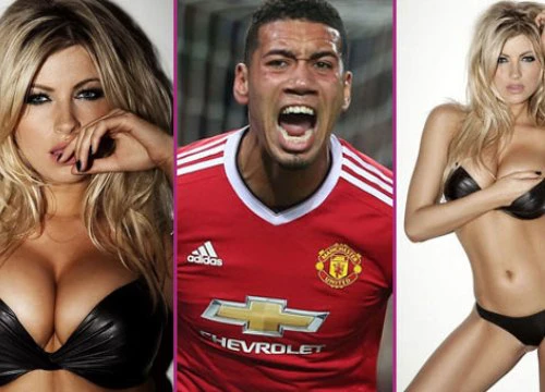 Vợ sexy của Smalling dự M.U thắng sốc Chelsea