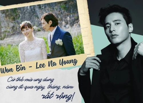 Won Bin - Lee Na Young: Đi qua những ồn ào tuổi trẻ, điều ta cần chỉ đơn giản là bình yên nắm tay nhau cùng già đi!