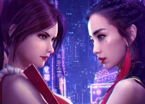 Angelababy trở thành đại sứ The King of Fighters Destiny, đưa game lên Top 1 AppStore