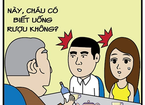 Bí quyết cho các chàng trai khi ra mắt gia đình bạn gái