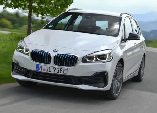 BMW 2-Series 2019: Dòng xe minivan tuyệt đẹp dành cho gia đình