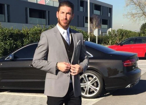 Bộ sưu tập xế hộp trị giá hai triệu bảng của tay chơi Sergio Ramos