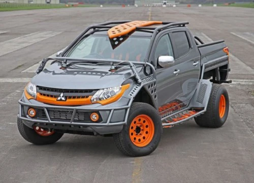 Chiêm ngưỡng bán tải Mitsubishi Triton độ phong cách "Fast & Furious"