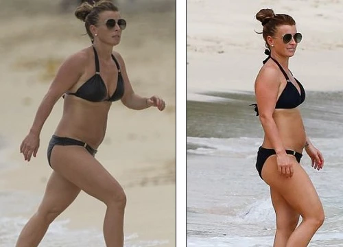 Coleen Rooney lấy lại dáng sau 3 tháng sinh con