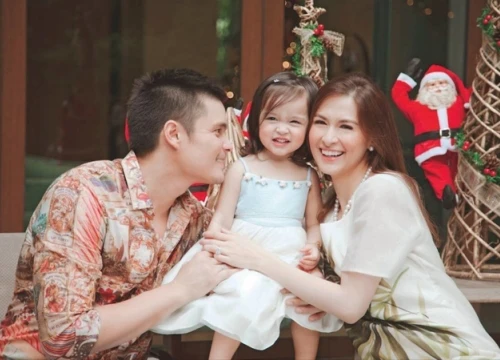 Con gái 'mỹ nhân đẹp nhất Philippines' Marian Rivera càng lớn càng xinh đẹp thế này đây