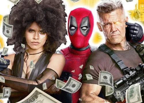 "Deadpool 2" lập kỷ lục phim 18+ có doanh thu mở màn cao nhất rạp Việt