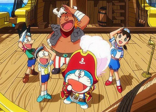 Đi tìm "kho báu không bao giờ cạn" cùng mèo máy và nhóm bạn trong "Phim Doraemon: Nobita Và Đảo Giấu Vàng"