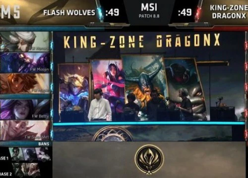 Hủy diệt Flash Wolves với tỷ số 3-1, người Hàn lại thể hiện sức mạnh độc tôn của mình trong LMHT, hiên ngang vào CK MSI 2018