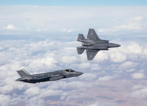 Israel khoe là nước đầu tiên trên thế giới không kích bằng F-35