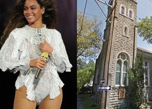 Không phải biệt thự hay siêu xe, Beyonce vừa mua trọn một nhà thờ cổ gây tranh luận