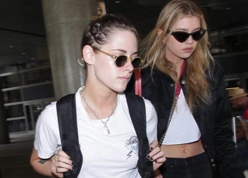 Kristen Stewart trở về nhà với người tình đồng giới sau LHP Cannes