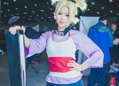 Mê mẩn những hình ảnh cosplay mới nhất về các nhân vật trong manga/anime Naruto đẹp miễn chê