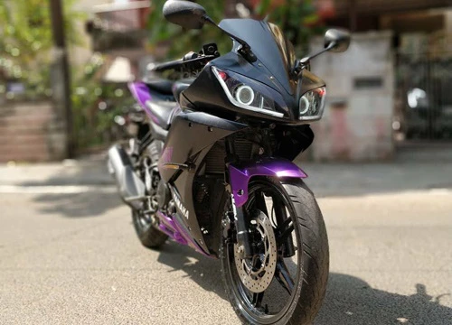 Mẹo khiến chiếc Yamaha YZF R15 V2.0 thu hút mọi ánh nhìn nhờ thủ thuật nhỏ