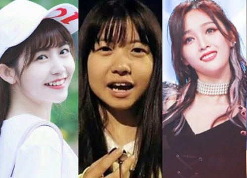 Nhan sắc thay đổi của 10 thí sinh nữ "Produce 101" bản Trung: Người lột xác ngỡ ngàng, kẻ vẫn bảo toàn nét xinh đẹp