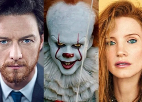 Phim kinh dị "IT 2" toàn sao đình đám tề tựu thì gã hề ma nào dám đụng vào!