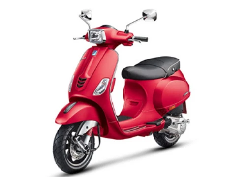 Piaggio giới thiệu màu sắc mới cho Vespa SXL