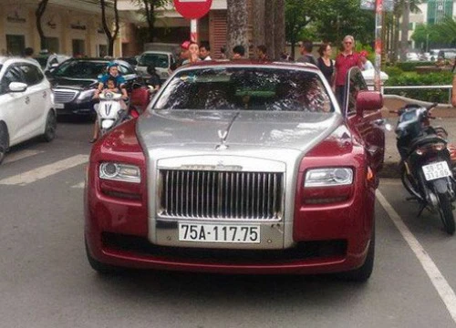 Rolls-Royce Ghost "ngũ quý 1" bất ngờ về tay đại gia Huế