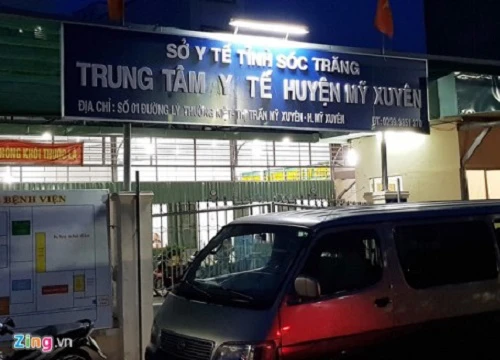 Sóc Trăng: Bé trai tử vong bất thường khi truyền dịch