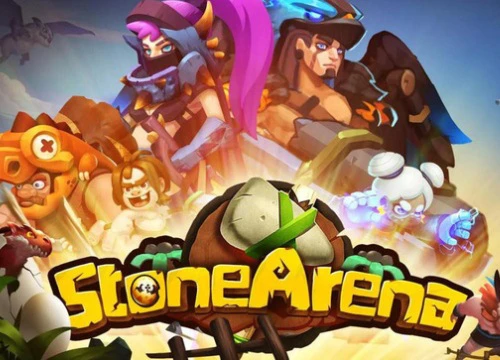 Stone Arena: Game MOBA kết hợp thủ thành sở hữu bản đồ chéo cực thú vị