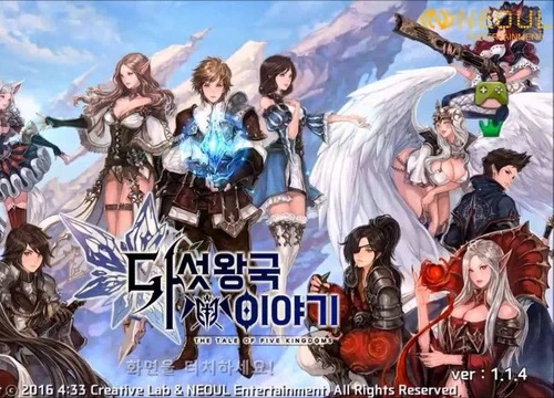 The tale of Five Kingdoms - Game mobile xứ Hàn với lối chơi "ngưng đọng" độc đáo