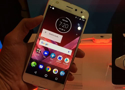 Thông số kỹ thuật Moto Z3 Play và Moto Mods đi kèm bị rò rỉ