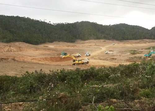 Vụ Cty Trung Đô san bằng 32ha rừng: 'Có đất sạch mới được xây dựng'