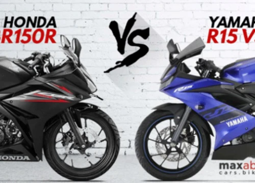 Yamaha R15 V3.0 "đối đầu" với Honda CBR150R 2018: Nên chọn xe nào?