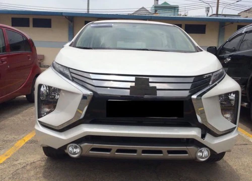 Bất ngờ, MPV Mitsubishi Xpander 7 chỗ mới xuất hiện tại Việt Nam