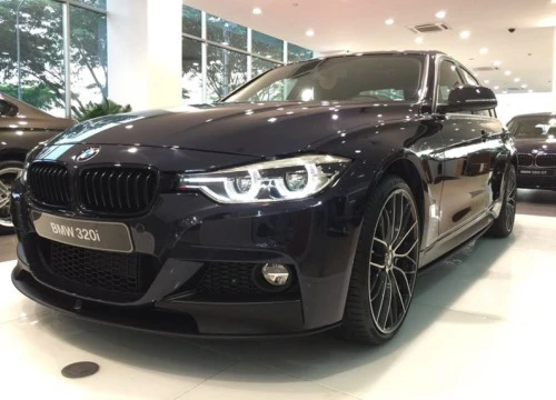 BMW 320i độ M-Performance chính hãng tại Việt Nam, giá không dưới 1,8 tỷ đồng