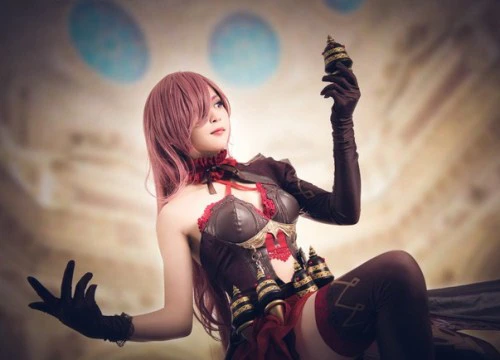 Cosplay "Cô Bé Lọ Lem" cực xinh đẹp trong SINoALICE