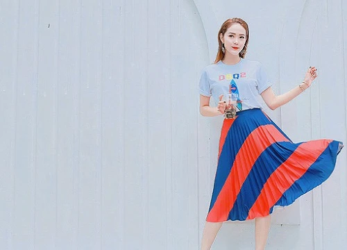 Dàn mỹ nhân Việt đồng loạt khoe street style tông trắng xoa dịu cái nắng đầu hè