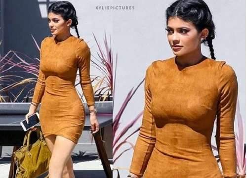 Diện váy 600 ngàn đồng, Kylie Jenner vẫn sang chảnh ngời ngời