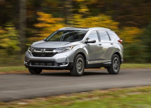 Honda CR-V 2018 không bị lỗi động cơ xăng lọt vào két nhớt