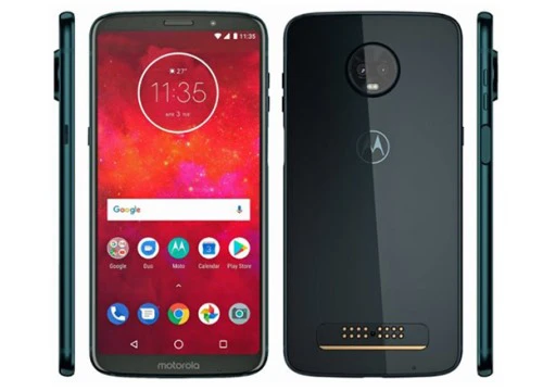 Moto Z3 Play có thể chính thức được công bố vào ngày 6/6