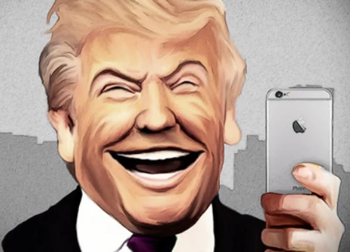 Nguy cơ rò rỉ thông tin từ thói quen sử dụng iPhone của Tổng thống Trump