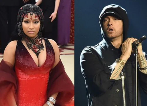 Nicki Minaj bất ngờ xác nhận đang hẹn hò với Eminem