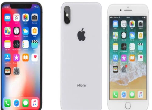 NÓNG: iPhone 8, 8 Plus và iPhone X giảm sốc 3-3,5 triệu đồng