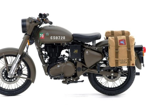 Royal Enfield Classic 500 Pegasus Edition lộ diện, chỉ sản xuất 1.000 chiếc