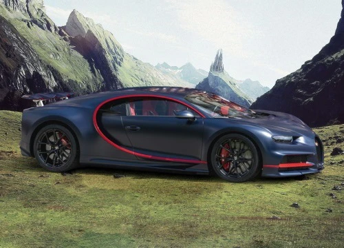 Siêu xe đắt giá - Bugatti Chiron thứ 100 xuất xưởng