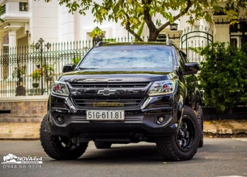 SUV cỡ trung Chevrolet Trailblazer "độ" đầu tiên tại Việt Nam