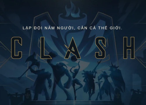 Tặng độc giả Skin Yasuo, Riven, Cho'Gath khi tham gia chế độ đánh giải mới của LMHT: Clash