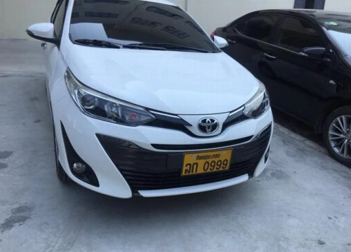 Toyota Vios thế hệ mới bất ngờ "lộ diện" trên đường phố Việt Nam