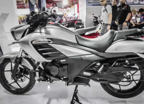 Xe côn ngon bổ rẻ Suzuki Intruder 150 đã về Đông Nam Á