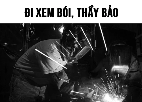 Bộ ảnh hài: Tương lai đúng như... lời thầy bói phán!