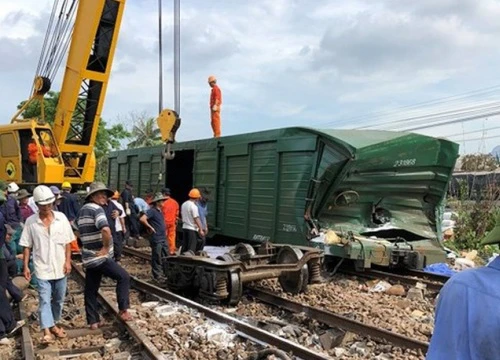 Bộ GTVT công bố nguyên nhân 3 ngày 4 vụ tai nạn đường sắt